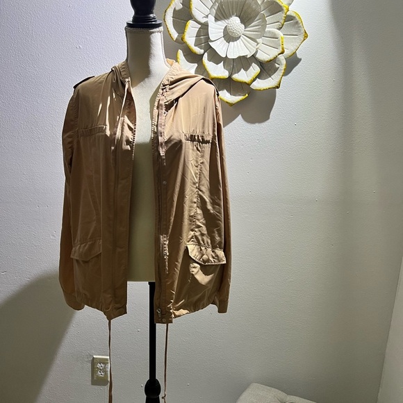 Forever 21 Plus Rain jacket Women - Picture 1 of 9